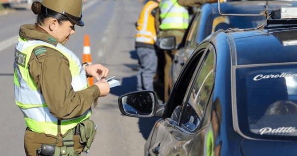 Estudio muestra que el 63% de los chilenos siente que aumentan los accidentes de tránsito antes de Fiestas Patrias.