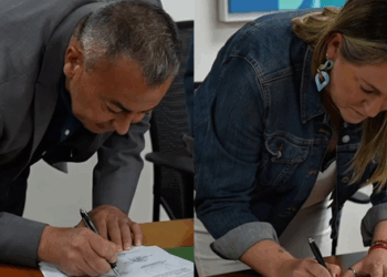 Tiltil y Colina sellan acuerdo para mejorar el acceso al agua potable en localidades rurales.