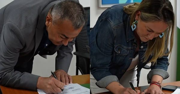 Tiltil y Colina sellan acuerdo para mejorar el acceso al agua potable en localidades rurales.