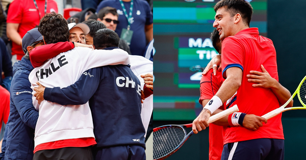 Chile derrota a Luxemburgo en la Copa Davis y se asegura un lugar en las Qualifiers 2026.