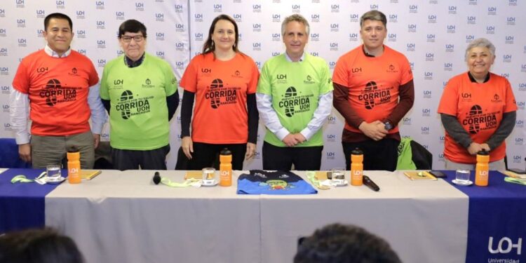 La región de O’Higgins se calza las zapatillas: La Corrida UOH 2025 incorpora por primera vez un circuito competitivo de 10K.