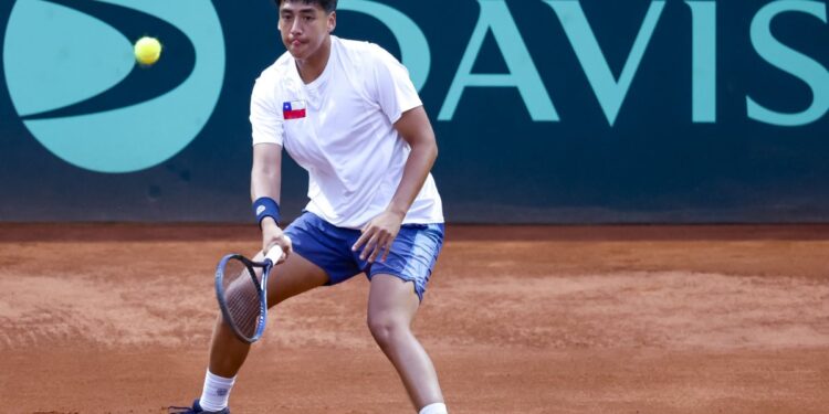 Daniel Núñez selló con éxito la victoria de Chile en la Copa Davis.
