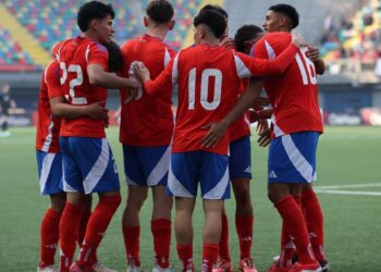 Nicolás Córdova presentó la lista de convocados de la Roja Sub 20 para la Copa del Mundo.