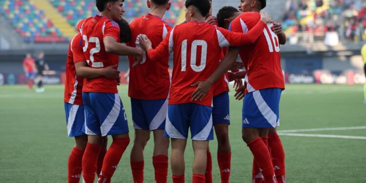 Nicolás Córdova presentó la lista de convocados de la Roja Sub 20 para la Copa del Mundo.