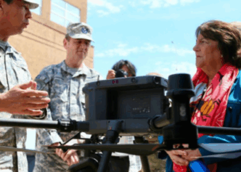 Gobierno entrega 21 drones nuevos para fortalecer la vigilancia en la frontera norte.