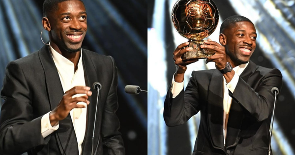 Ousmane Dembélé se lleva el Balón de Oro 2025 tras una temporada épica.