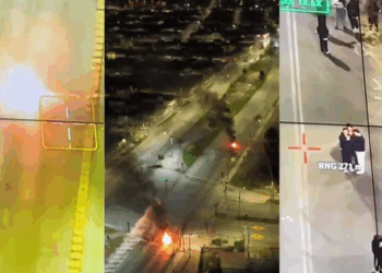 Desórdenes en la capital dejan a dos carabineros heridos en la conmemoración del golpe militar.