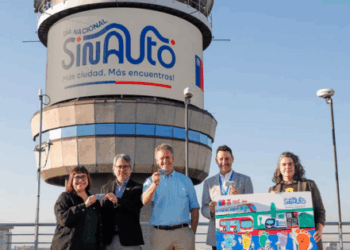 Día Nacional Sin Auto: checa los cortes de tránsito en Santiago este viernes.