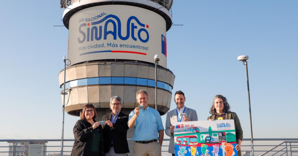 Día Nacional Sin Auto: checa los cortes de tránsito en Santiago este viernes.