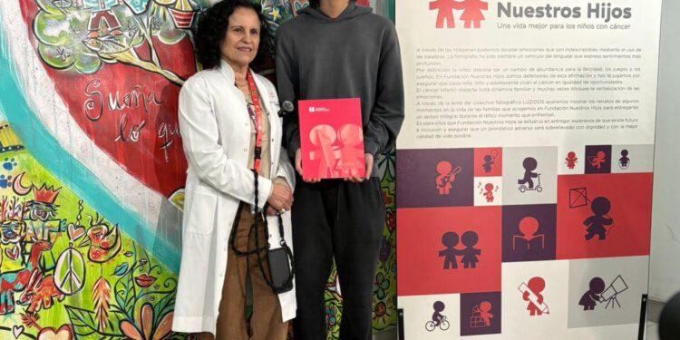 Fundación Nuestros Hijos recibe 30 mil dólares para ayudar a niñitos con cáncer.