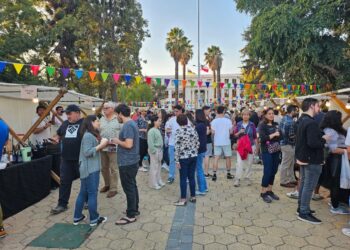 Entre Barrios reúne a Ñuñoa en el Día Nacional del Vino
