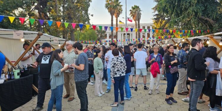 Entre Barrios reúne a Ñuñoa en el Día Nacional del Vino