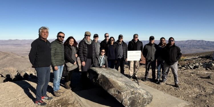 UNAB inaugura estación astronómica en el Observatorio Las Campanas.