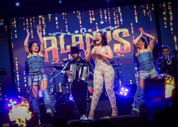 Con más de 20 mil familias, Rancagua festejó el inicio del Mundial Sub-20 en la Plaza de Los Héroes.