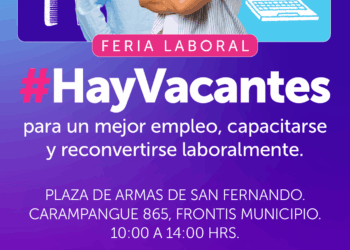 Sueldos de hasta $2 millones en gran feria laboral de Sence este jueves.