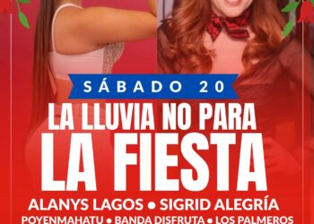 Artistas encenderán el escenario principal de las Fondas y Ramadas Rancagua 2025.