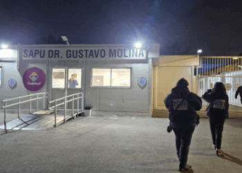 Pudahuel: joven de 16 años fallece tras ser baleado en la calle.