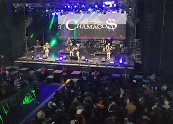 Fiestas Patrias en Colina: gran afluencia en el segundo día en el Parque San Miguel.