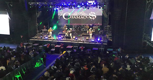 Fiestas Patrias en Colina: gran afluencia en el segundo día en el Parque San Miguel.