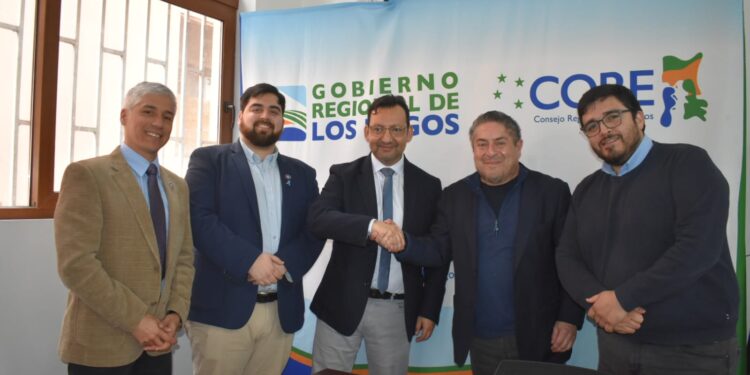 El consejero Reyes toma la presidencia de la Comisión Provincial Osorno del Consejo Regional de Los Lagos.