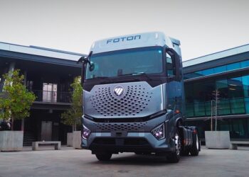 Foton presenta cuatro nuevos modelos en su jugada por la electromovilidad.