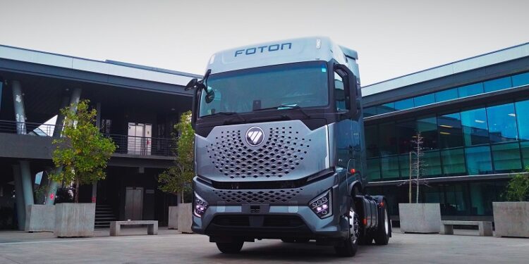 Foton presenta cuatro nuevos modelos en su jugada por la electromovilidad.