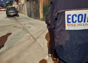 Hombre venezolano en estado grave tras ser atacado a balazos en Estación Central.