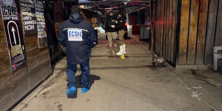Una balacera en un domicilio de La Pintana deja un muerto y un herido.