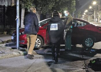 Investigan un ataque armado a dos personas en La Legua, San Joaquín.