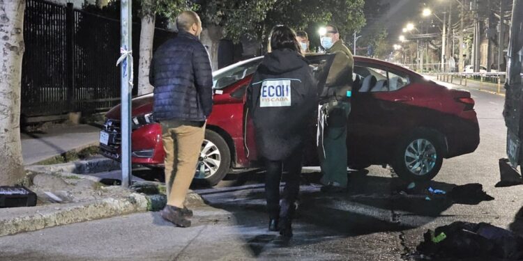 Investigan un ataque armado a dos personas en La Legua, San Joaquín.