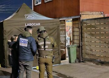 Doble homicidio en Puente Alto: un tiroteo se origina por un falso allanamiento policial en una vivienda.