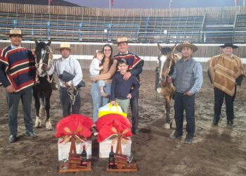 Rodeo de Colina ratifica a González y Sánchez como favoritos para el Champion de Chile 2026.