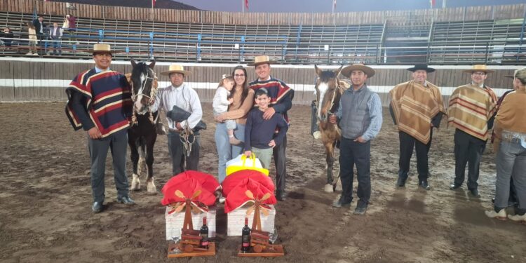 Rodeo de Colina ratifica a González y Sánchez como favoritos para el Champion de Chile 2026.