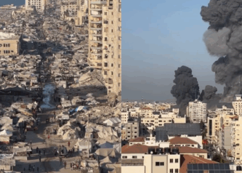 Israel manda evacuar Gaza por completo y advierte que actuará «con mucha fuerza».