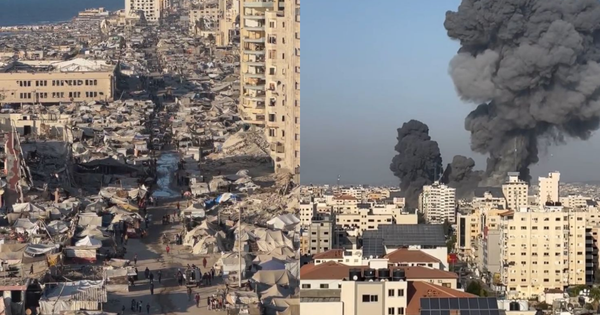 Israel manda evacuar Gaza por completo y advierte que actuará «con mucha fuerza».