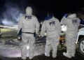 Adulto mayor fallece en un violento incendio que arrasó una casa en Panguipulli.
