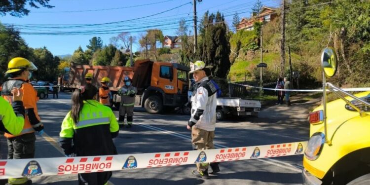 Accidente de alta energía cobra la vida de una persona en la ruta Villarrica – Pucón.
