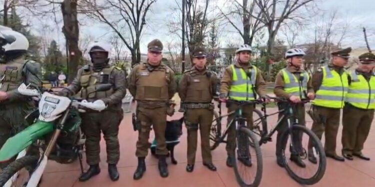 Presentan el «Plan 18 Seguro» en la Provincia del Biobío: Se realizará un despliegue en diversos puntos de la región.