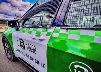 Detenido un sujeto con libertad vigilada y dispositivo de monitoreo por ingresar a una vivienda en Negrete.