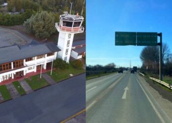 Fomentan la modernización del Aeródromo María Dolores y la transformación de la Av. Las Industrias en Los Ángeles.