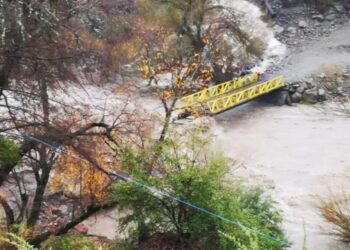 Alcaldes de la precordillera destacan la urgencia de inversión y conectividad: sugieren la construcción de un puente entre Alto Biobío y Quilaco.