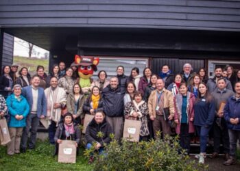 Quilaco y Santa Bárbara: Escuelas y juntas de vecinos retoman el liderazgo del “Fondo Medioambiental de Colbún”.