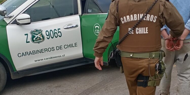 Detienen a sujeto por amenazar de muerte y agredir a Carabineros en Nacimiento.