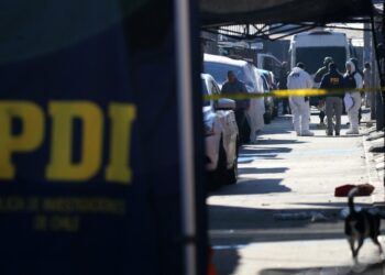 Hombre fue muerto a balazos durante una pelea en un velorio en Estación Central.