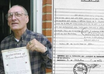 El chileno que “se apropió” de la Luna: la fascinante historia de Jenaro Gajardo, 71 años después.
