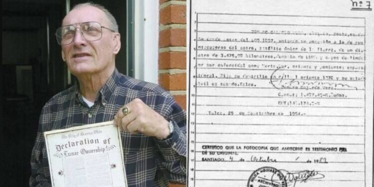 El chileno que “se apropió” de la Luna: la fascinante historia de Jenaro Gajardo, 71 años después.