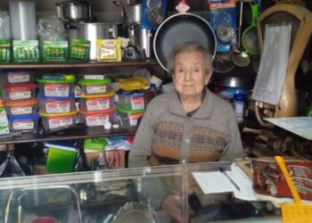 Despedida a Ignacia Mundaca Flores: La comerciante de mayor trayectoria en Los Ángeles.