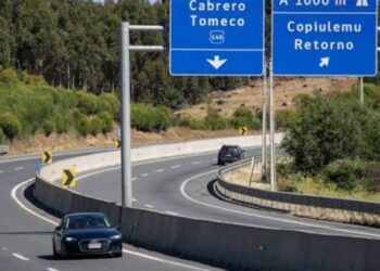 La nueva autopista que podría conectar Los Ángeles con el Gran Concepción.