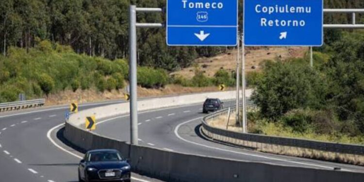 La nueva autopista que podría conectar Los Ángeles con el Gran Concepción.