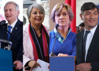 Jara encabeza la intención de voto mientras Parisi se posiciona en el podio presidencial.